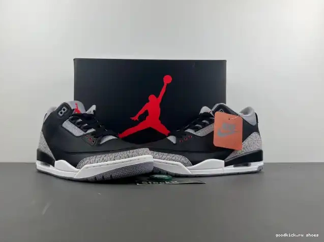 Cheap 3 Cement DN3707-010 Black Jordan Air 0617